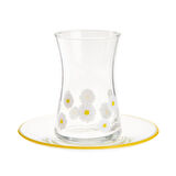 Fiona 12 Parça Çay Seti - Şeffaf - 170 ml