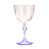 Elite 4'lü Ayaklı Bardak - Mor - 270 ml