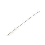Houseware 5 Parça Çelik Kaşıklı Pipet Seti - Inox - 21 cm
