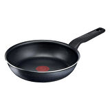 Titanyum 2X XL Force Difüzyon Tabanlı Tava - Siyah - 24 cm