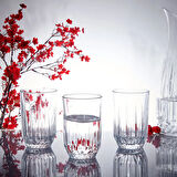 Echo Damla 3'lü Meşrubat Bardağı - 350 ml