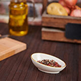 Oval Kayık Çerezlik Ve Sosluk - 11 cm