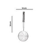 Çelik Kevgir - 33 cm