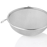 Çelik Süzgeç - 18 cm