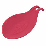 Kaşık Altlığı - Kırmızı