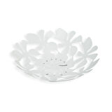 Metal Meyvelik - Beyaz - 30 cm