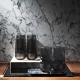 Matte 6'lı Bardak - Füme - 520 ml