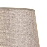 Lighting French Cottage Abajur - Eskitme Krem Ayak / Kahverengi