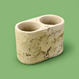 Octavia Diş Fırçalık - Bej