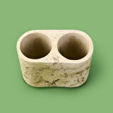 Octavia Diş Fırçalık - Bej