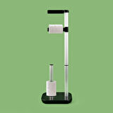 Sui Tuvalet Kağıtlık - Siyah