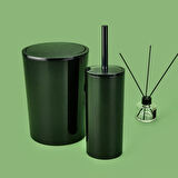 Flores 2'li Banyo Seti - Siyah