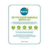 Zeytin Çiçeği Sabunlu Banyo Lifi