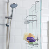 Duşakabin Şampuanlık - Gri