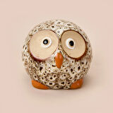 Baykuş Biblo - Asorti - 9x9 cm