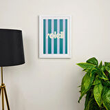 Deco Nautical Fun Duvar Panosu - Renkli - 30x40 cm