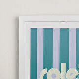 Deco Nautical Fun Duvar Panosu - Renkli - 30x40 cm