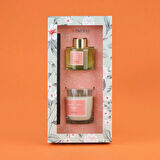 Deco Flower Mum ve Koku Seti - 130 gr + 100 ml