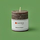 Deco Belluno Mum - Koyu Gri - 8 cm