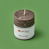 Deco Belluno Mum - Koyu Gri - 8 cm