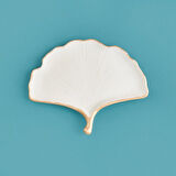Deco Ginko Dekor - Beyaz - 17 cm
