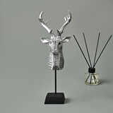 Deco Ciervo Dekor - Gümüş - 29 cm