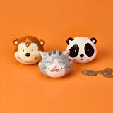 Animals Mini Kumbara - Asorti - 10x8 cm