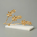 Deco Dalia Dekor - Gold - 16 cm