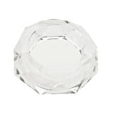 Deco Kristal Yuvarlak Küllük - Şeffaf - 10 cm