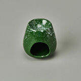 Deco Enyo Seramik Buhurdanlık - Yeşil - 11 cm