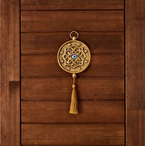 Deco Nazarlık - Altın - 15x30 cm