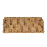 Deco Monarca Dekoratif Tepsi - Bej - 30 cm