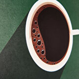 Deco Espresso Pano - Yeşil - 30x40 cm