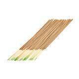 Oud 20'li Çubuk Tütsü - Kahverengi - 26 cm