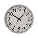 Simplex Duvar Saati - Beyaz - 38 cm