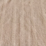 Soft Herringbone Runner - Ekru - 50x130 cm