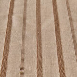 Soft Herringbone Masa Örtüsü - Ekru / Bej - 140x220 cm