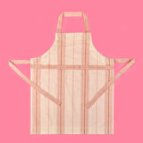 Tarçın Mutfak Önlüğü - Ekru / Kiremit - 65x80 cm