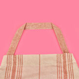 Tarçın Mutfak Önlüğü - Ekru / Kiremit - 65x80 cm