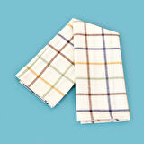 Umea 2'li Kurulama Bezi - Hardal - 45x45 cm