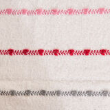 Soft Elvia Pamuklu Tv Battaniyesi - Krem - 130x170 cm