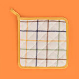 Madison Tutaç - Ekru / Renkli - 20x20 cm