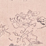 Evora Mutfak Önlüğü - Ekru / Siyah - 65x80 cm