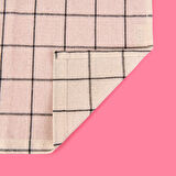 Trallies Mutfak Önlüğü - Ekru / Siyah - 65x80 cm