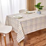 Madison Masa Örtüsü - Ekru / Renkli - 150x220 cm