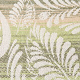 Soft Fathi Pamuklu Tek Kişilik Battaniye - Yeşil - 150x200 cm