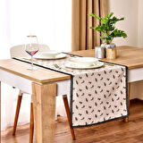 Soft Pine Runner - Ekru - 45x140 cm