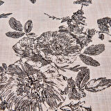 Soft Kuva Masa Örtüsü - Ekru - 140x220 cm