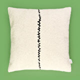 Soft Ravina Kırlent - Ekru - 45x45 cm