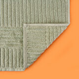 Soft Microcotton Yüz Havlusu - Yeşil - 50x90 cm